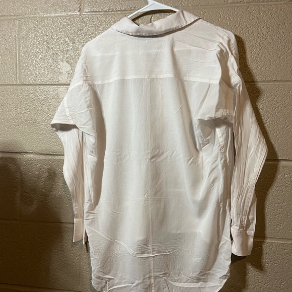 Threads white button down size small - Picture 4 of 4